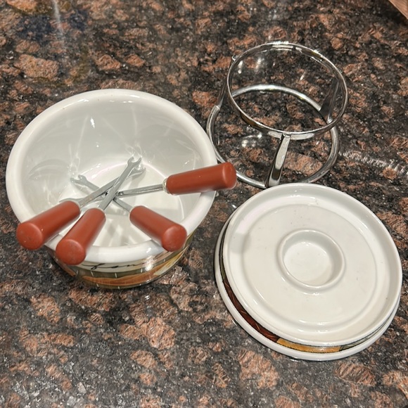 Jo!e Sweet Impressions Chocolate / Cheese Fondue Set - Picture 8 of 10